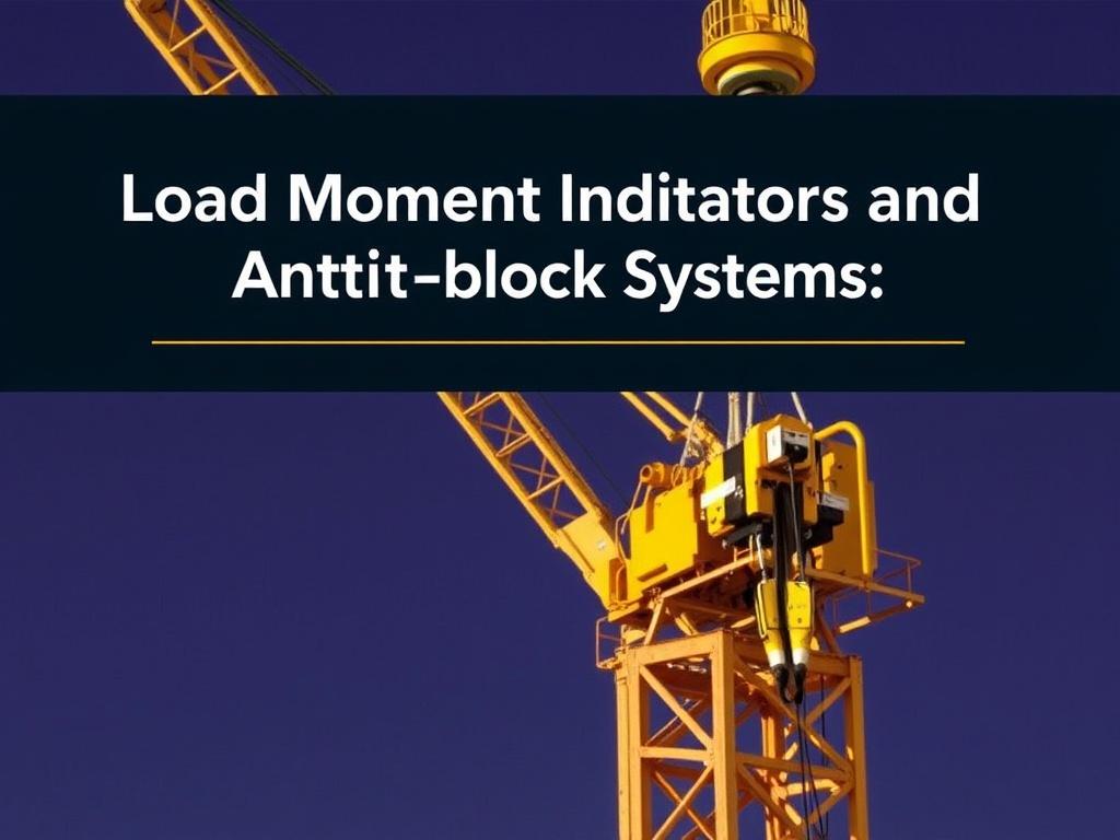     Load Moment Indicators and Anti-Two-Block Systems: Essential Crane Safety Features.. Beneficios operativos y retorno de inversión al instalar LMI y Anti-Two-Block