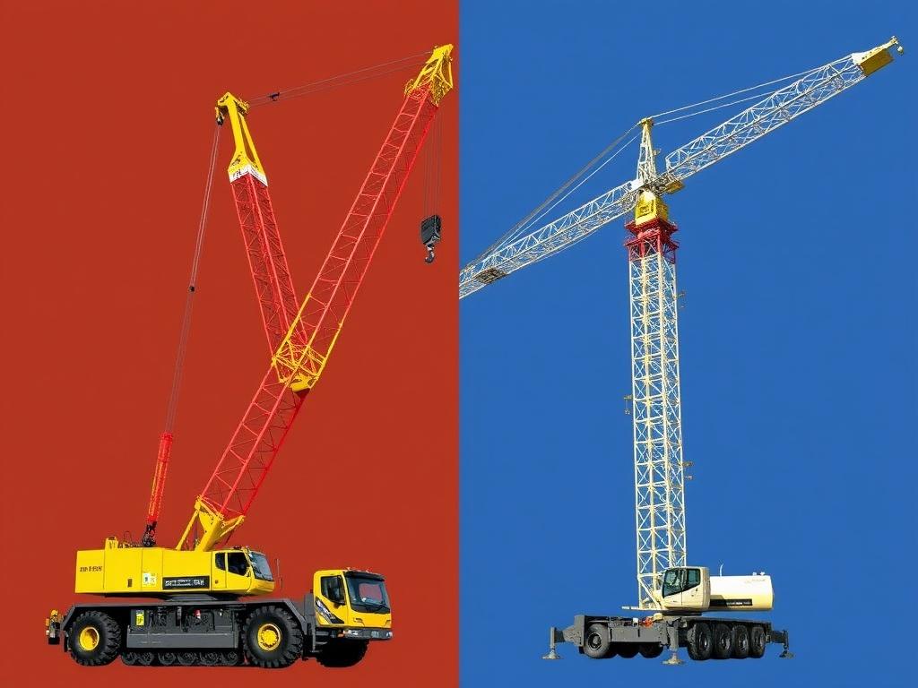 Teleskopkran vs. Gitterauslegerkran: Ein Vergleich der Systeme.. Checkliste für die Ausschreibung an Kranvermieter Teleskopkran vs. Gitterauslegerkran: Ein Vergleich der Systeme.. Checkliste für die Ausschreibung an Kranvermieter