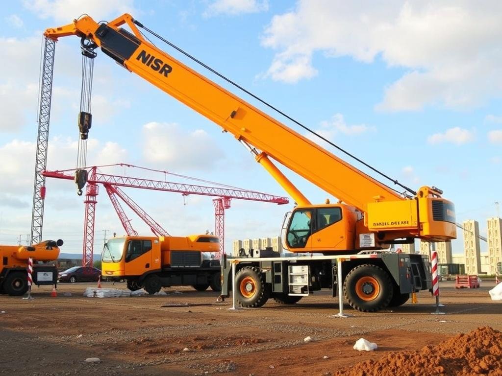     The Evolution of Hydraulic Systems in Modern Mobile Cranes.. Casos prácticos: cómo los avances cambian la obra