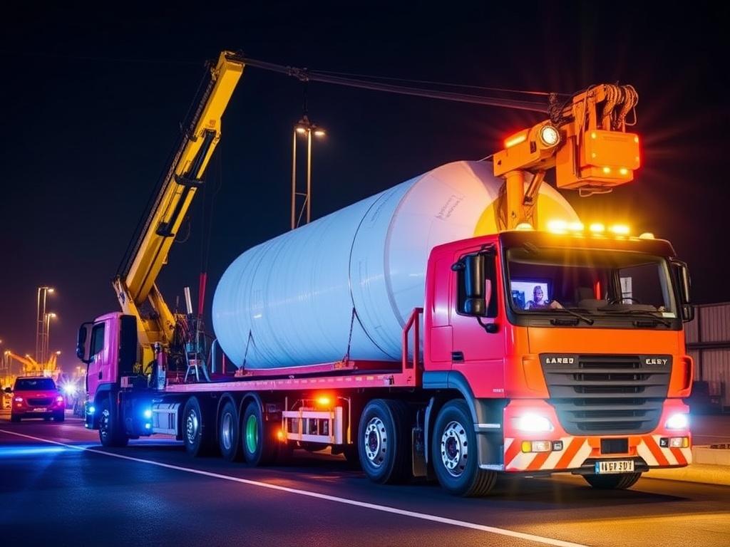     Schwerlasttransport: Planung und Durchführung mit einem Autokran.. Technical Tools and Software That Help