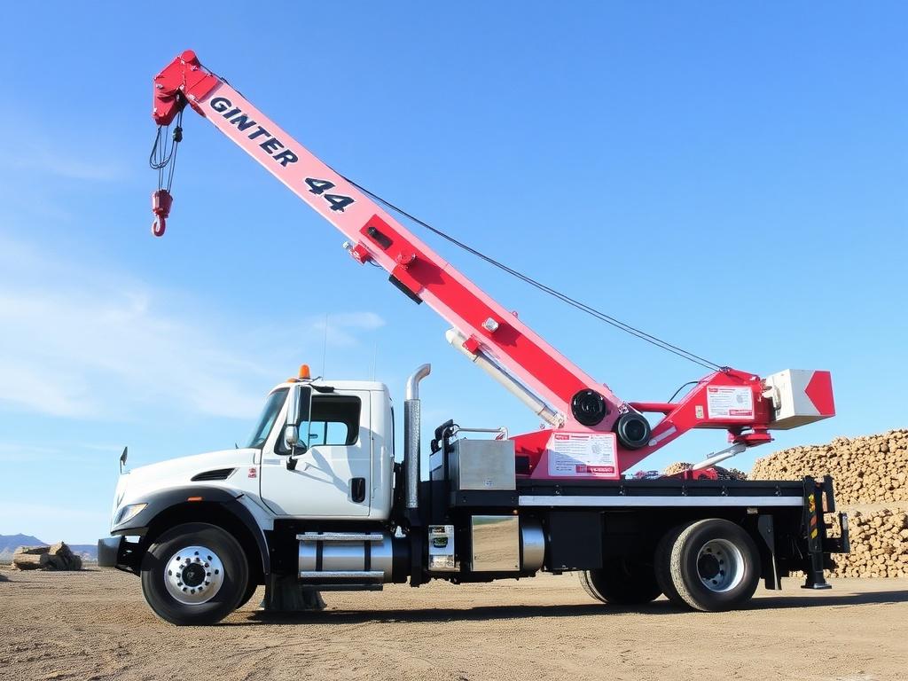 Les innovations en matière d'hydraulique pour les grues de camion.. Conclusion Les innovations en matière d'hydraulique pour les grues de camion.. Conclusion