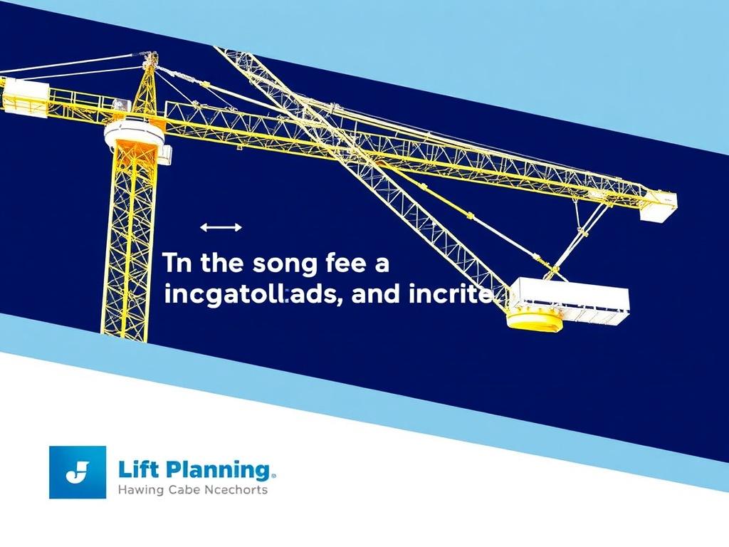     Lift Planning: The Key to a Successful and Incident-Free Crane Project.. Innovaciones y tendencias en lift planning