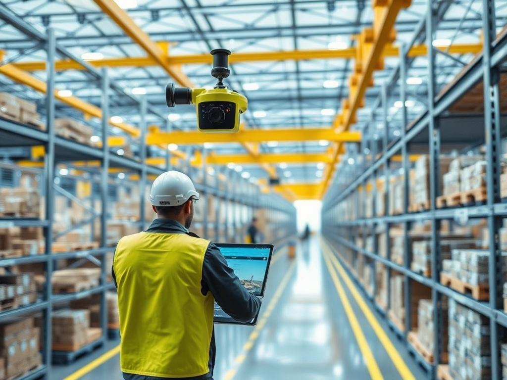 Automatisation et télécommandes : le futur de la manutention.. Zukunftsausblick: Szenarien für die nächsten zehn Jahre Automatisation et télécommandes : le futur de la manutention.. Zukunftsausblick: Szenarien für die nächsten zehn Jahre