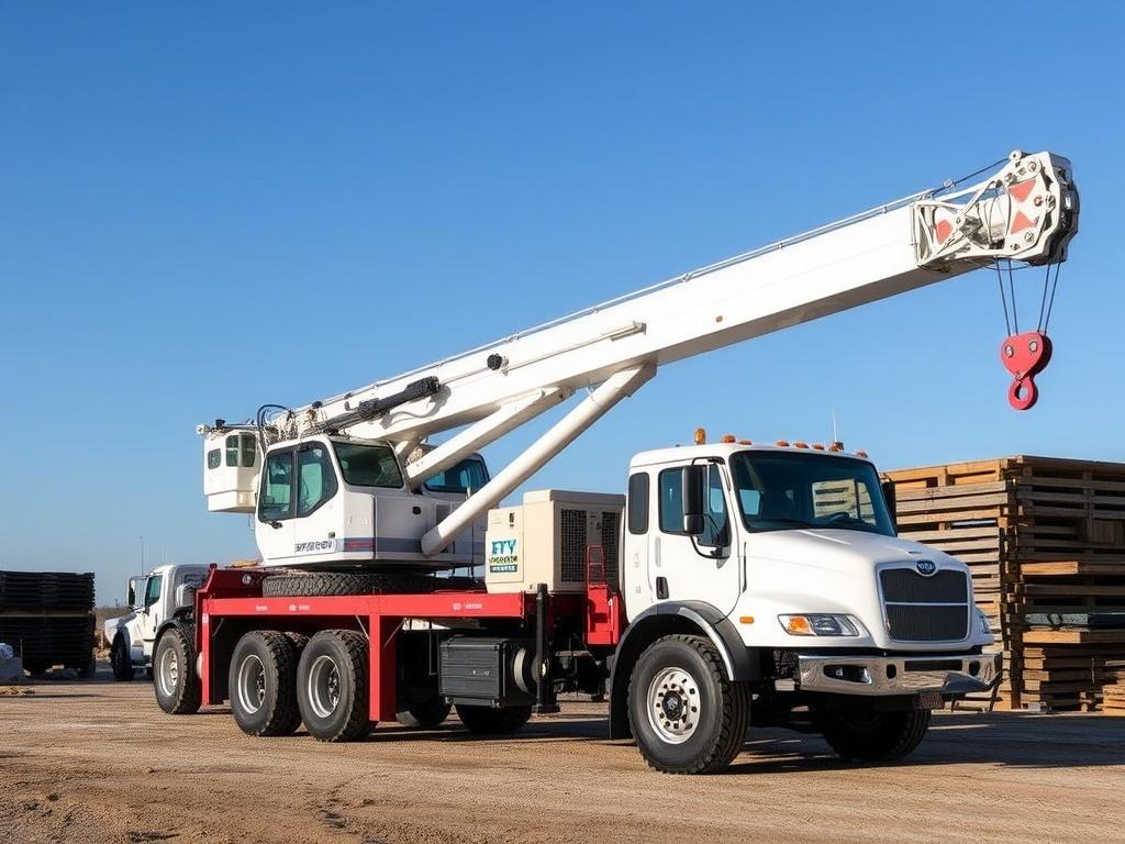     Choosing the Right Mobile Crane for the Job: All-Terrain vs. Rough-Terrain vs. Truck-Mounted.. Descripción general de tipos: All-Terrain, Rough-Terrain, Truck-Mounted