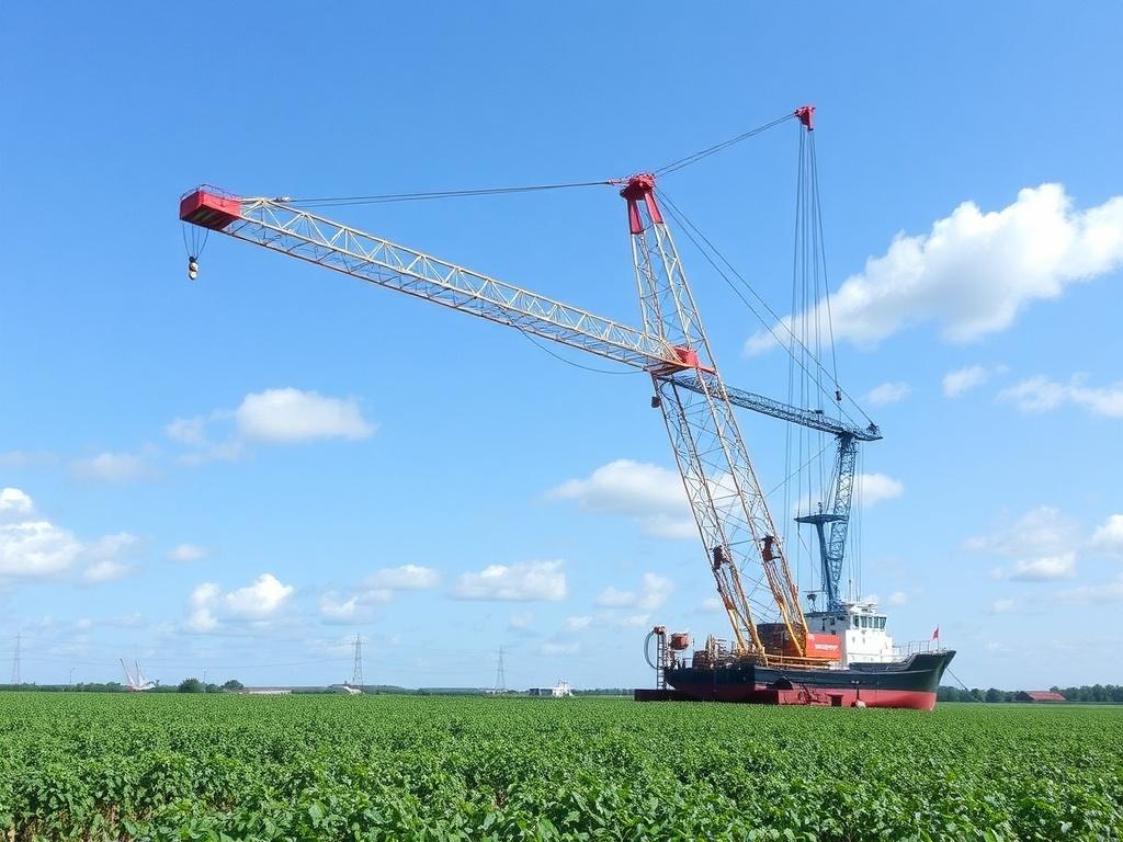 Les applications insolites des grues auxiliaires (bateaux, agriculture...).. Regulatorische Herausforderungen und Sicherheitsstandards Les applications insolites des grues auxiliaires (bateaux, agriculture...).. Regulatorische Herausforderungen und Sicherheitsstandards