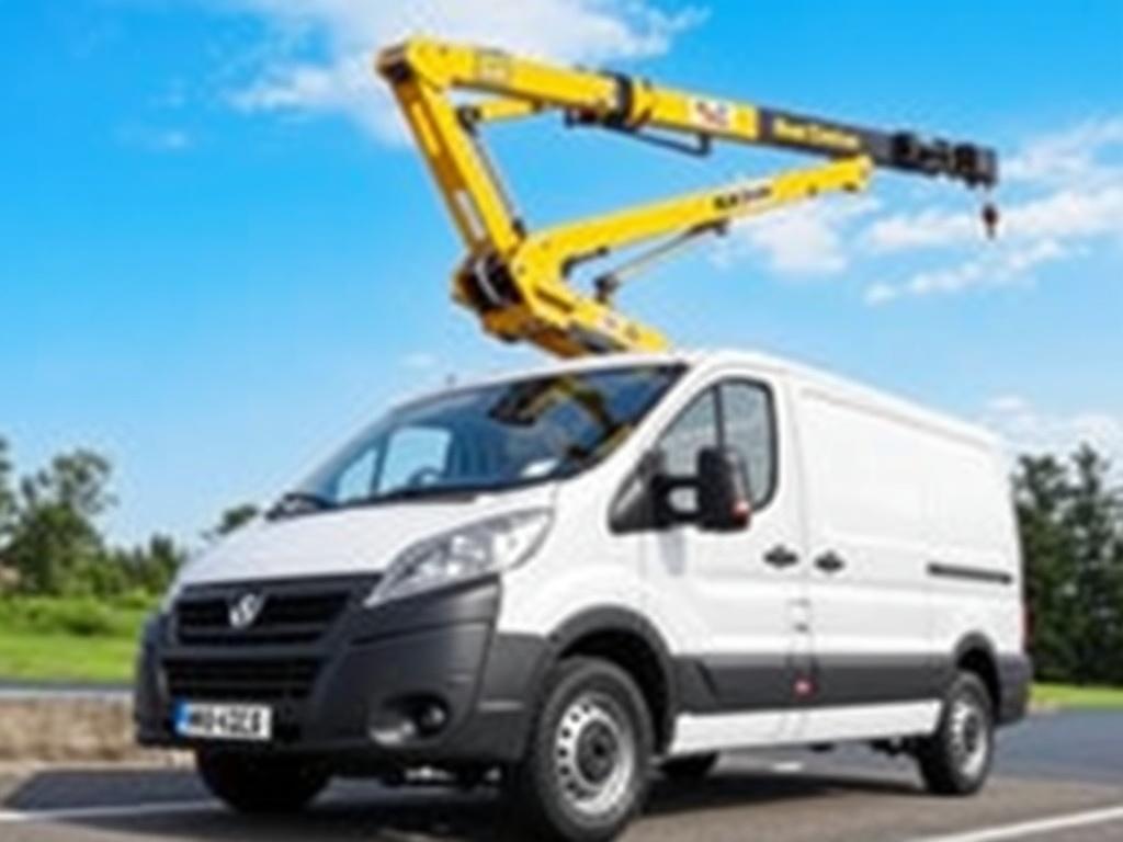 Les grues auxiliaires pour véhicules utilitaires légers (VUL).. Anwendungsfelder: Wo Hilfskräne ihre Stärken ausspielen Les grues auxiliaires pour véhicules utilitaires légers (VUL).. Anwendungsfelder: Wo Hilfskräne ihre Stärken ausspielen