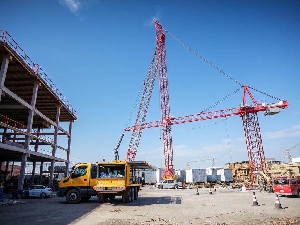 Optimiser le temps de chargement sur un chantier avec une grue auxiliaire.. Schlussfolgerung Optimiser le temps de chargement sur un chantier avec une grue auxiliaire.. Schlussfolgerung