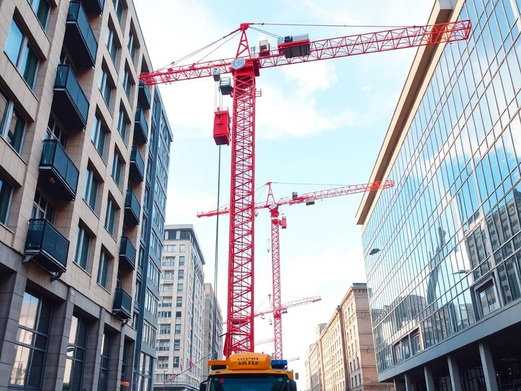     Autokrane im engen urbanen Raum: Herausforderungen und Lösungen.. Economía y sostenibilidad: costos del impacto y beneficios de la planificación