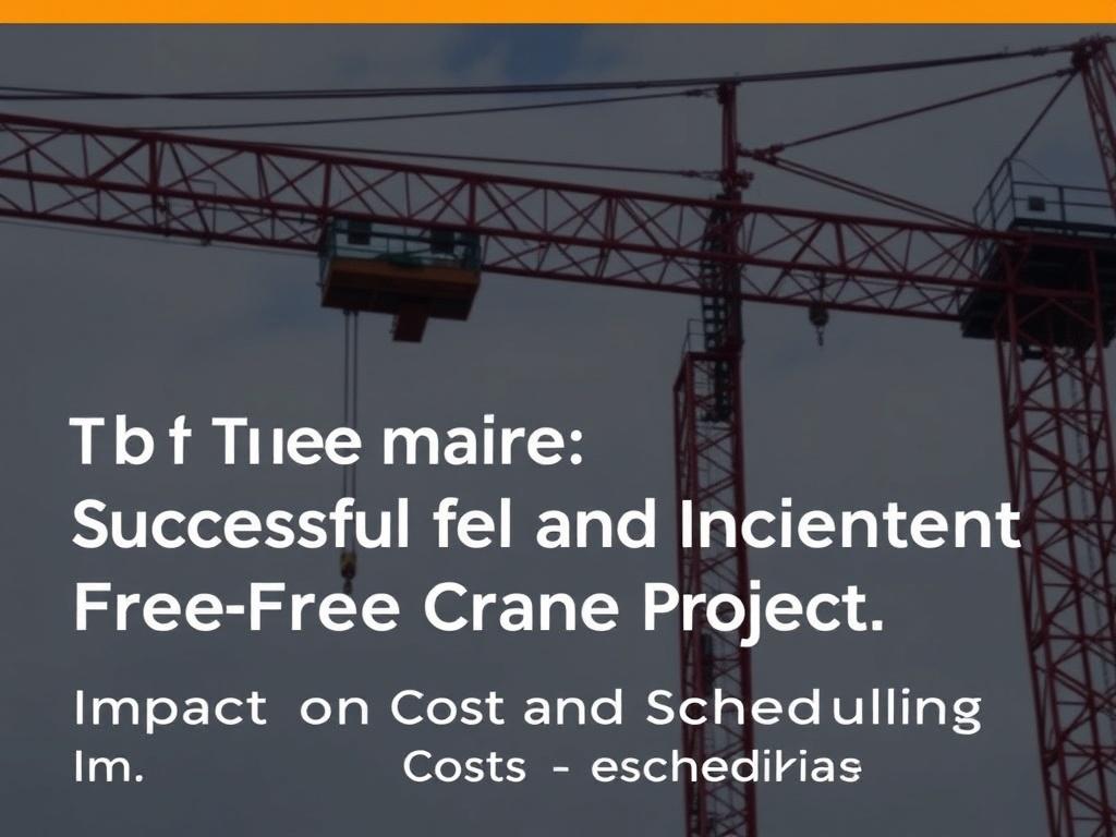     Lift Planning: The Key to a Successful and Incident-Free Crane Project.. Impacto en costos y programación