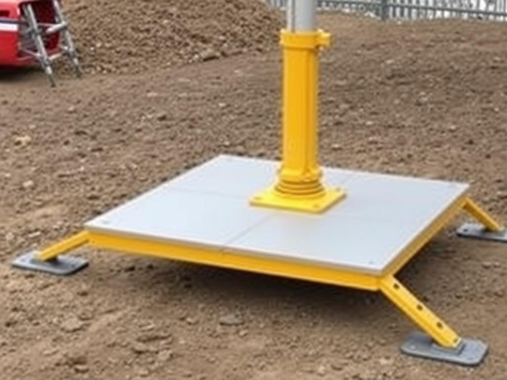     Setting Up on Unstable Ground: Stabilization and Outrigger Use Procedures.. Inspección y mantenimiento de pads, patas y componentes