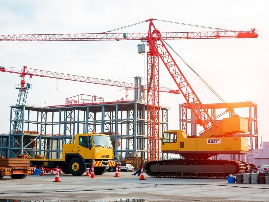     The Economics of Crane Ownership vs. Rental for Construction Companies.. Tendencias del mercado que afectan la decisión