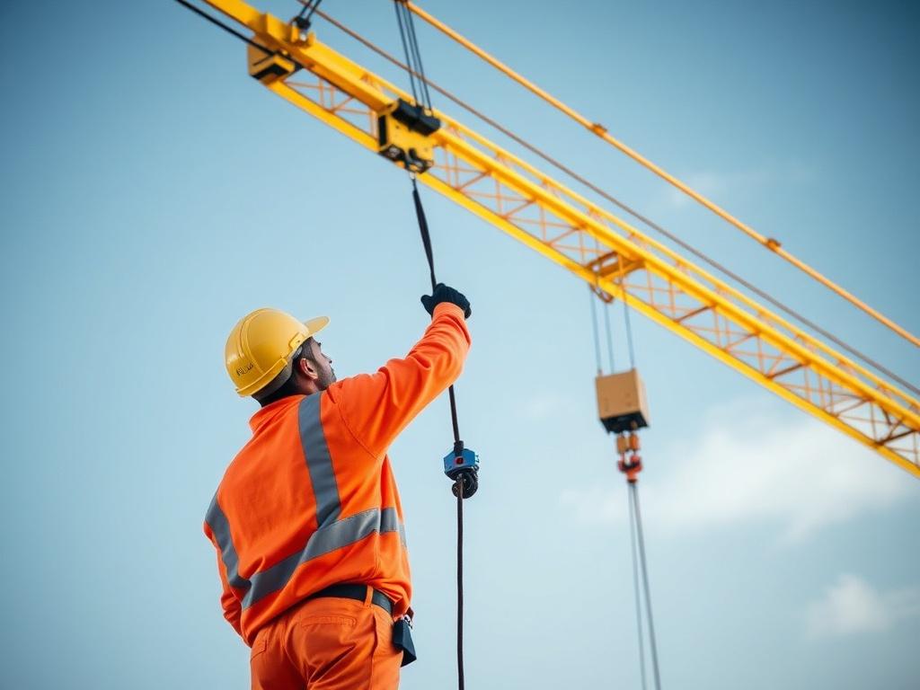 The Importance of Rigging in Crane Operations: Best Practices and Common Mistakes.. Capacitación, certificaciones y cultura de seguridad     The Importance of Rigging in Crane Operations: Best Practices and Common Mistakes.. Capacitación, certificaciones y cultura de seguridad