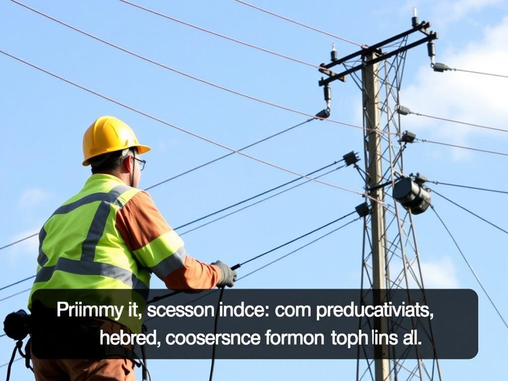    Working in Proximity to Power Lines: OSHA Regulations and Safety Protocols.. Formación y competencia: no es opcional