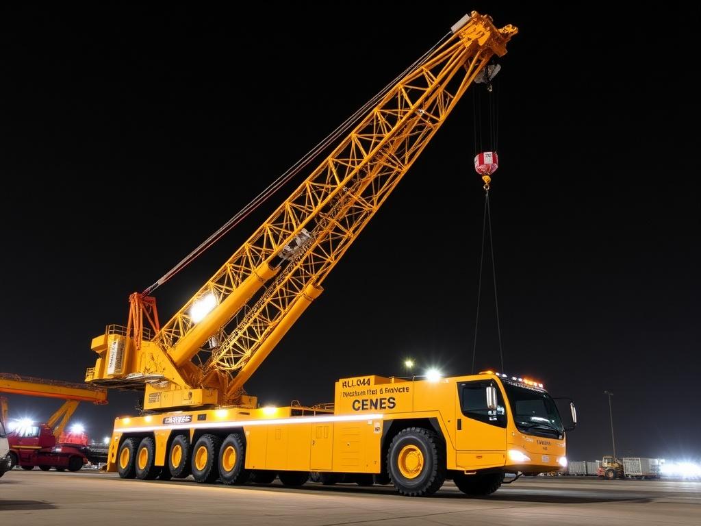 Die größten Autokrane der Welt: Rekorde und technische Daten.. Sicherheits- und Wartungspolitik: So bleiben die Kolosse zuverlässig Die größten Autokrane der Welt: Rekorde und technische Daten.. Sicherheits- und Wartungspolitik: So bleiben die Kolosse zuverlässig