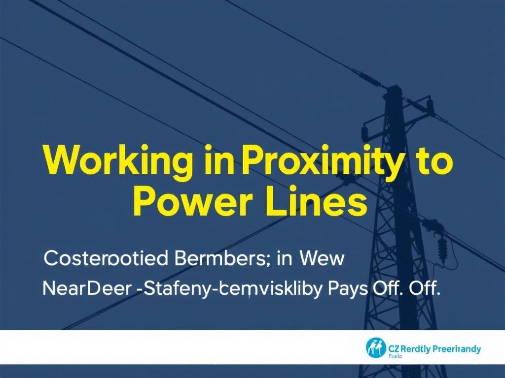     Working in Proximity to Power Lines: OSHA Regulations and Safety Protocols.. Costos y beneficios: por qué invertir en seguridad cerca de líneas compensa