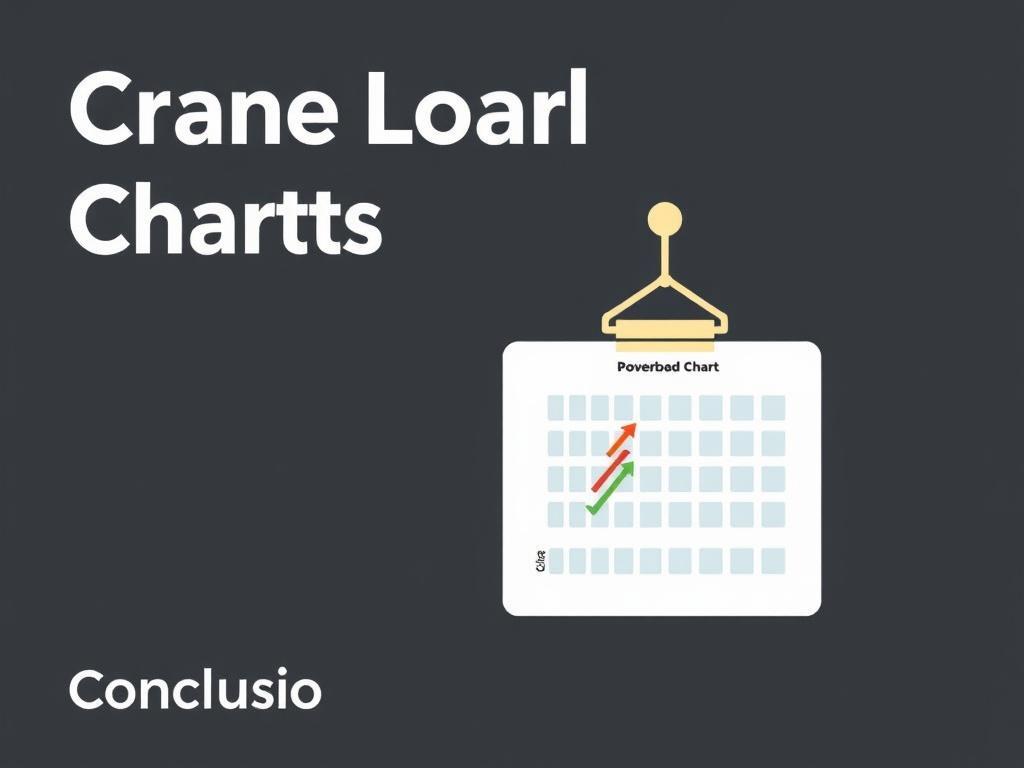     Understanding Crane Load Charts: A Step-by-Step Guide for Operators.. Conclusión