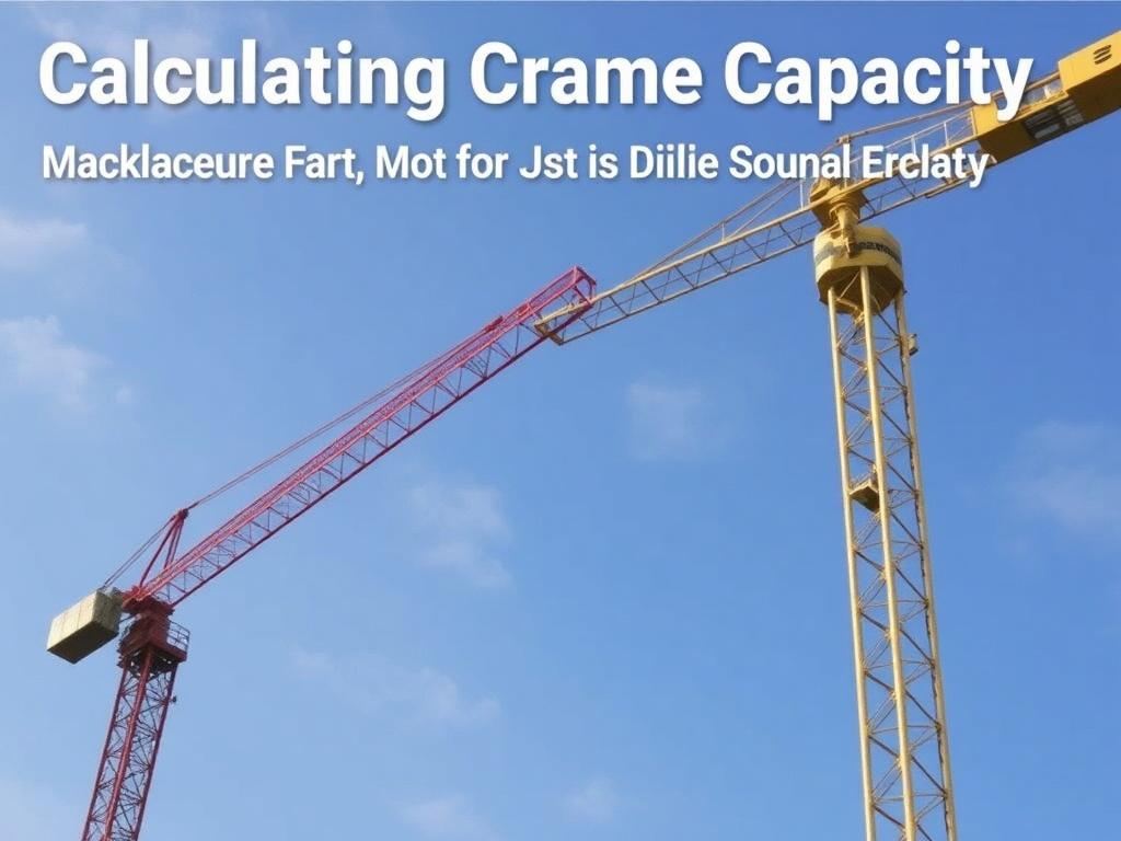     Calculating Crane Capacity: Factors Affecting Lift Capability Beyond the Chart.. Regulaciones, normas y responsabilidad legal