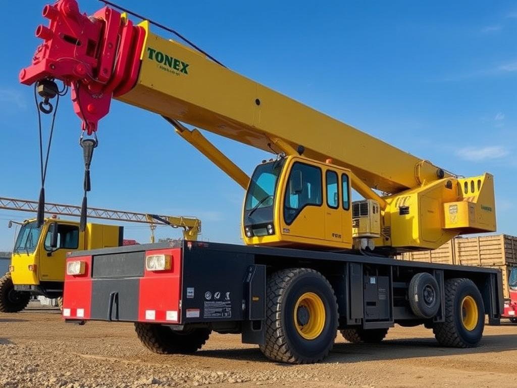     Preventative Maintenance Schedules for Maximizing Mobile Crane Uptime and Longevity.. Registro, trazabilidad y gestión documental