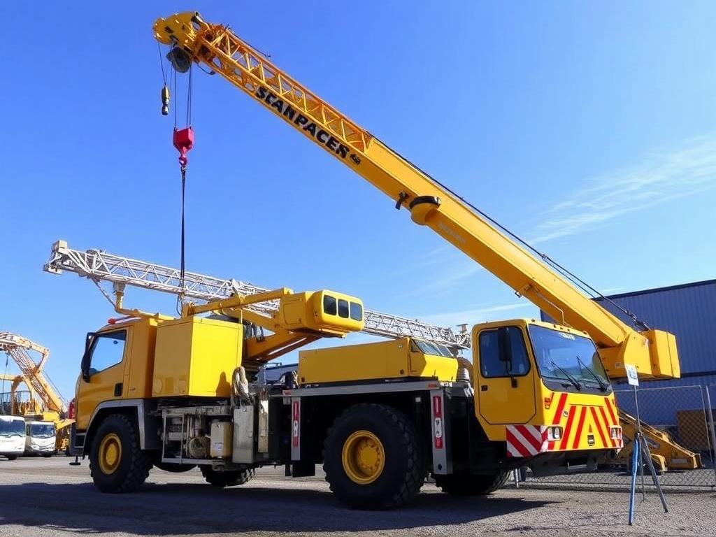Les avantages d'une grue télescopique par rapport à une grue articulée.. Mechanische Unterschiede und ihre praktischen Folgen Les avantages d'une grue télescopique par rapport à une grue articulée.. Mechanische Unterschiede und ihre praktischen Folgen