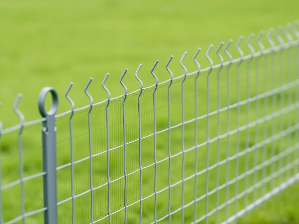 Заборы из сетки Гиттер с рейками: практично, аккуратно и без лишних затрат