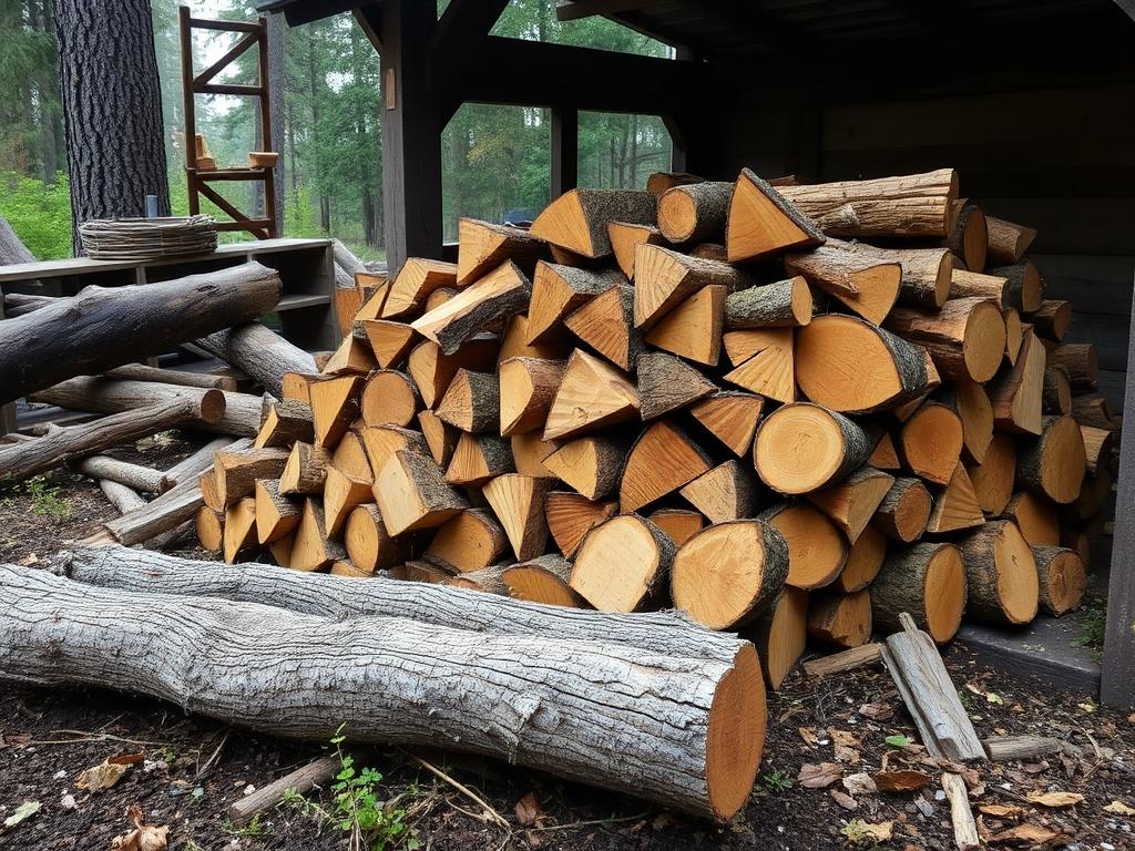 Купить дрова и не пожалеть: практическое руководство для тех, кто ценит тепло