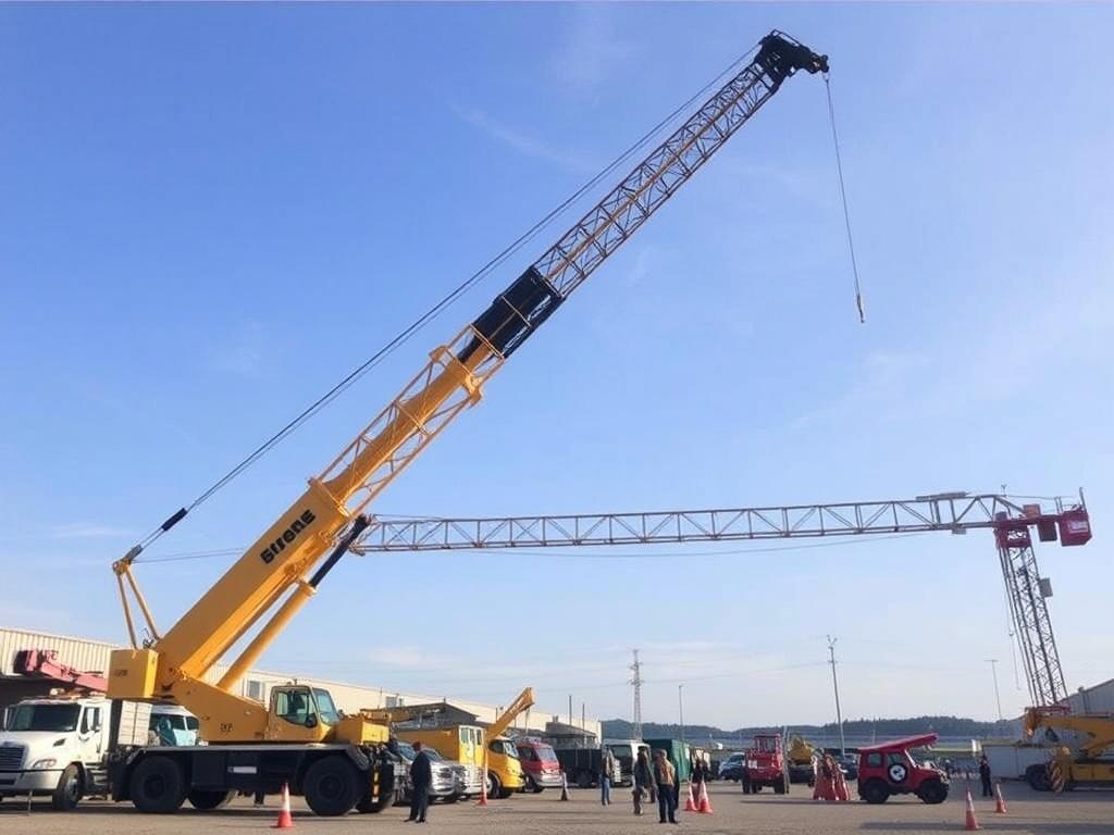 Аренда автокрана: как выбрать технику, не теряя времени и бюджета