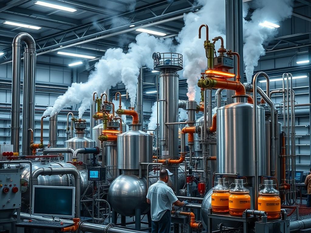 Как делается промышленная химия: от сырья до готового продукта