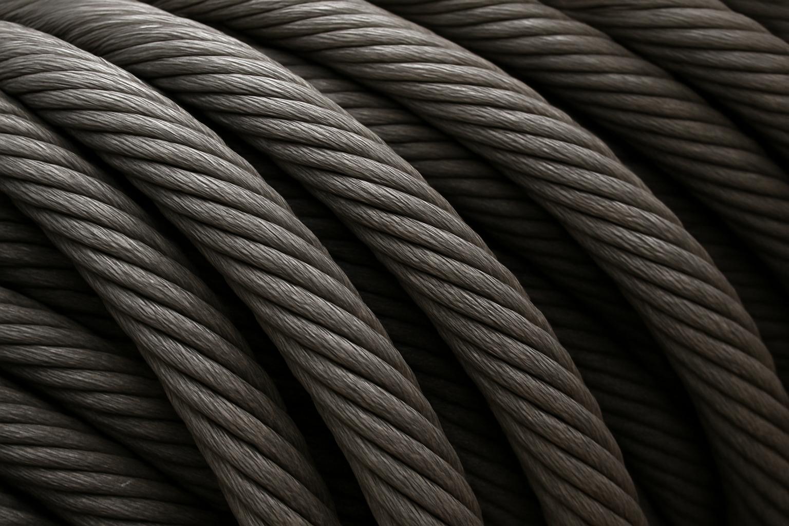Канат стальной ГОСТ 7668-80фото