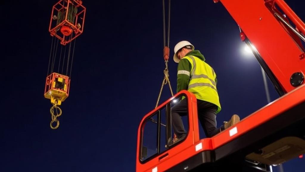 What should be in the rigging kit when working with a mobile crane: a practical checklist for safe liftingфото